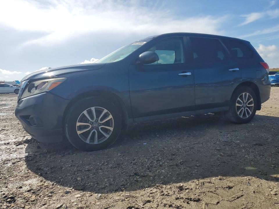59737866 :رقم المزاد ، 5N1AR2MN3EC646744 vin ، 2014 Nissan Pathfinder مزاد بيع