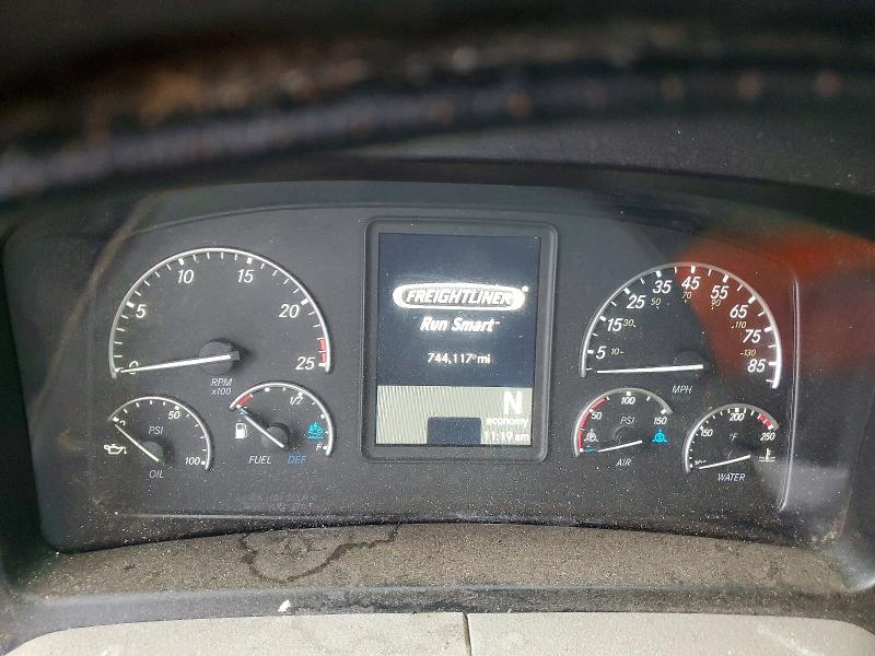 2019 Freightliner Cascadia 126 მანქანა იყიდება აუქციონზე, vin: 3AKJHHDR1KSKB5191, აუქციონის ნომერი: 59338246