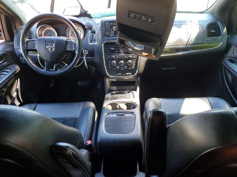 2018 Dodge Grand Caravan მანქანა იყიდება აუქციონზე, vin: 2C4RDGCG7JR191534, აუქციონის ნომერი: 60204156