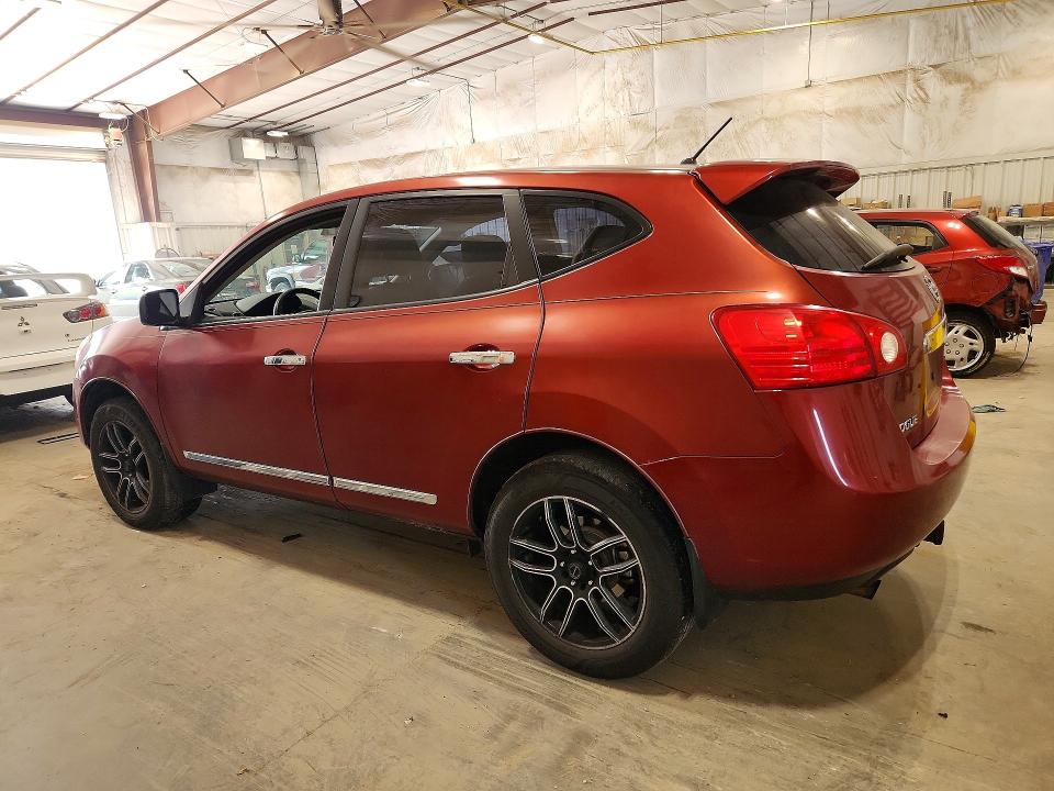2012 Nissan Rogue მანქანა იყიდება აუქციონზე, vin: JN8AS5MV5CW361683, აუქციონის ნომერი: 61409956