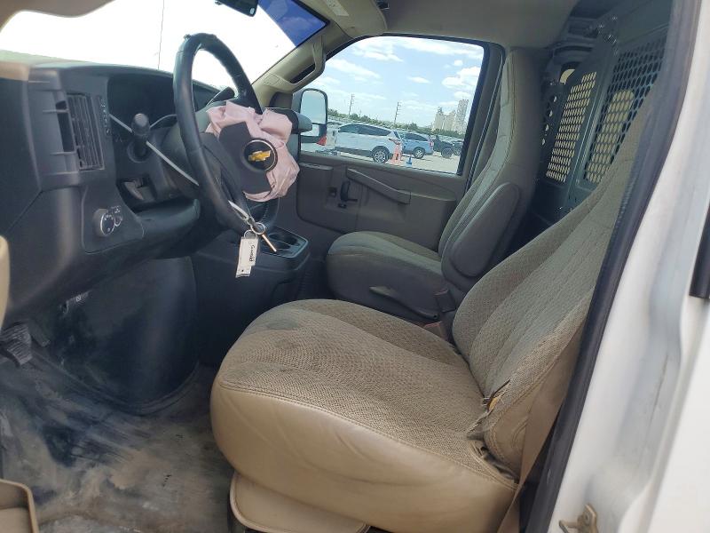 2020 Chevrolet 2500 Expre მანქანა იყიდება აუქციონზე, vin: 1GCWGBFG1L1206772, აუქციონის ნომერი: 59988166
