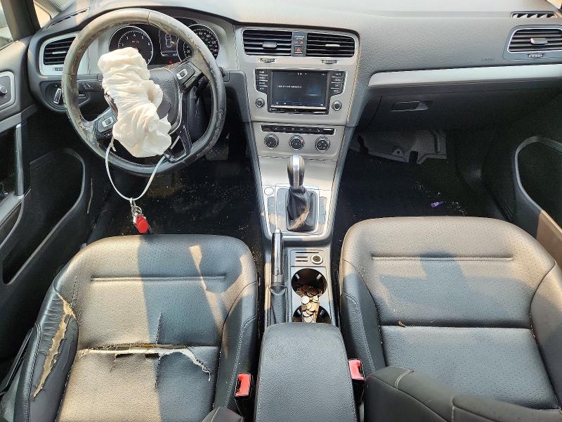 61319576 :رقم المزاد ، 3VW217AU9HM075351 vin ، 2017 Volkswagen Golf مزاد بيع