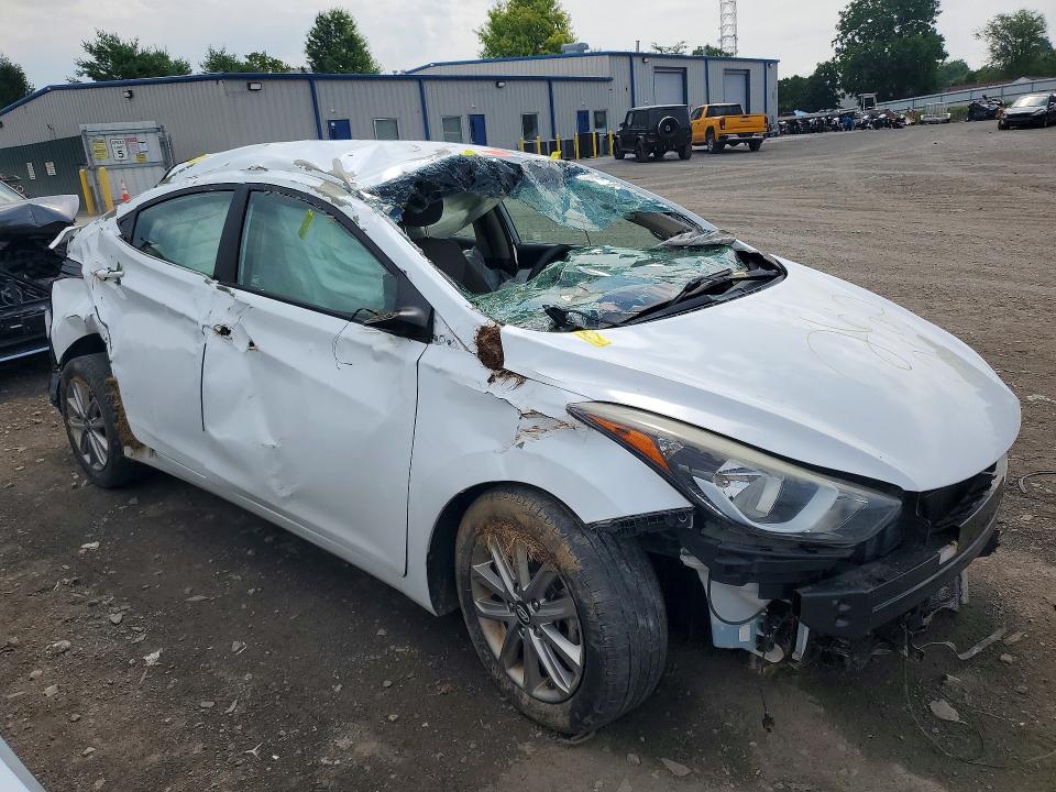 2016 Hyundai Elantra მანქანა იყიდება აუქციონზე, vin: 5NPDH4AE5GH728843, აუქციონის ნომერი: 60415936