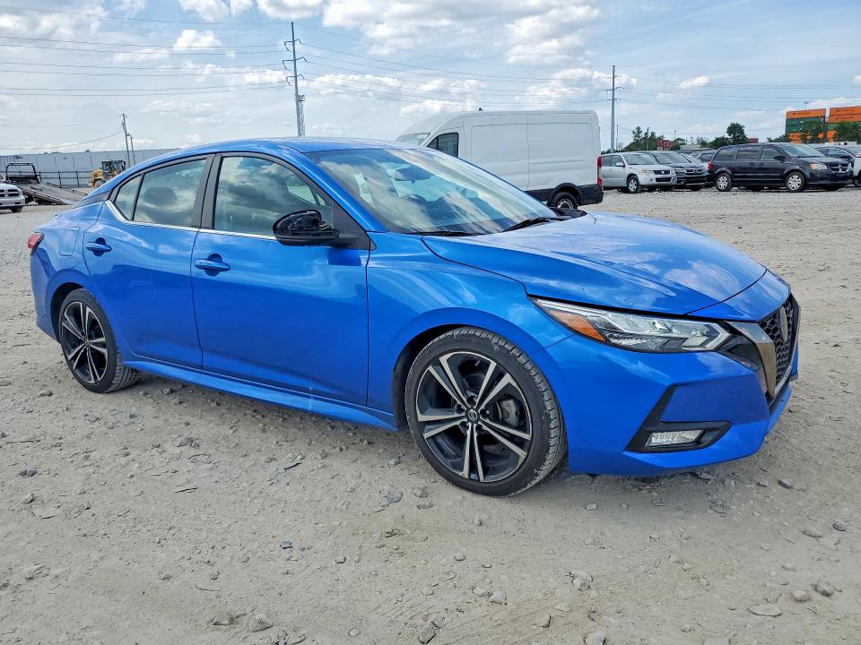 Продажа на аукционе авто 2020 Nissan Sentra, vin: 3N1AB8DV7LY271671, номер лота: 60312196