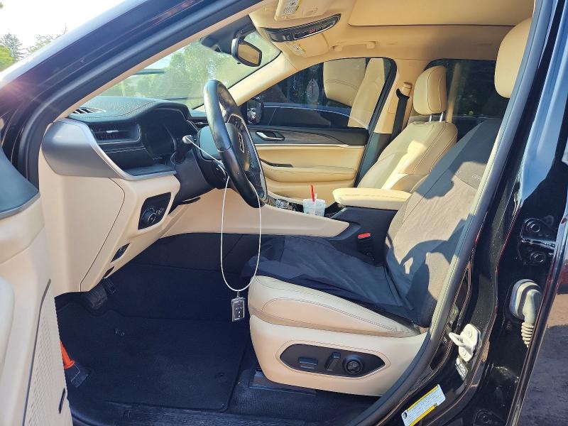 Продаж на аукціоні авто 2021 Jeep Grand Cherokee, vin: 1C4RJKBG6M8145156, номер лоту: 60971486
