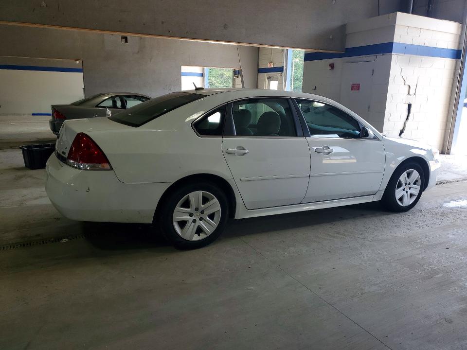 2011 Chevrolet Impala მანქანა იყიდება აუქციონზე, vin: 2G1WA5EK5B1166173, აუქციონის ნომერი: 61747776