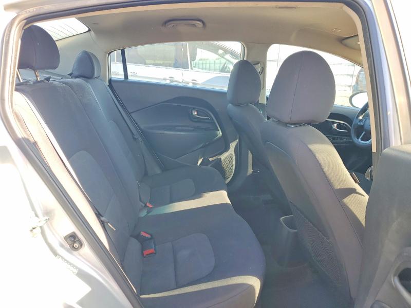 2017 Kia Rio მანქანა იყიდება აუქციონზე, vin: KNADM4A34H6026841, აუქციონის ნომერი: 60508986