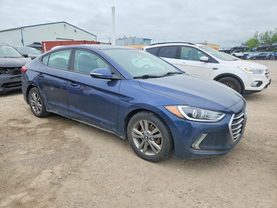 Aukcja sprzedaży 2017 Hyundai Elantra, vin: KMHD84LF5HU375724, numer aukcji: 59984426