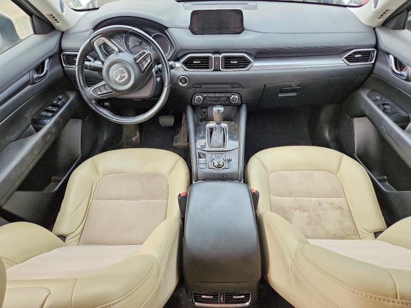 2017 Mazda Cx-5 მანქანა იყიდება აუქციონზე, vin: JM3KFBCLXH0175190, აუქციონის ნომერი: 61378826