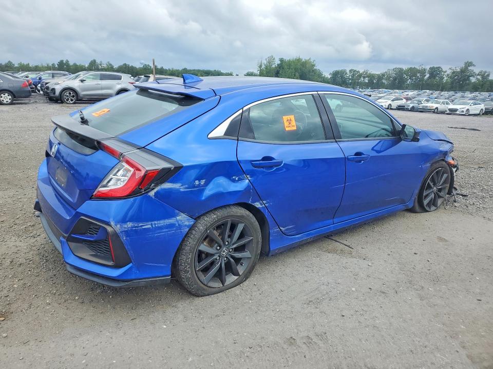 2020 Honda Civic მანქანა იყიდება აუქციონზე, vin: SHHFK7H60LU204386, აუქციონის ნომერი: 59591856