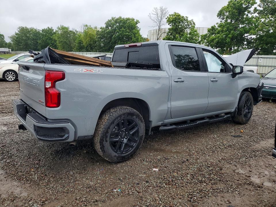 Продаж на аукціоні авто 2025 Chevrolet Silverado, vin: 2GCUKEED0S1108873, номер лоту: 63009996