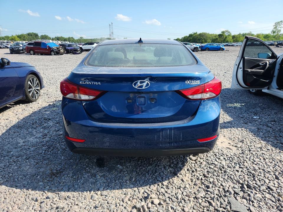 Продаж на аукціоні авто 2016 Hyundai Elantra, vin: KMHDH4AE3GU544423, номер лоту: 59393356