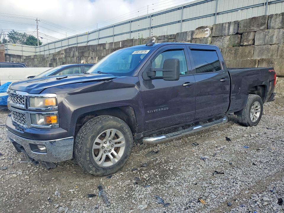 Продажа на аукционе авто 2015 Chevrolet Silverado, vin: 3GCUKREC9FG426955, номер лота: 59813076