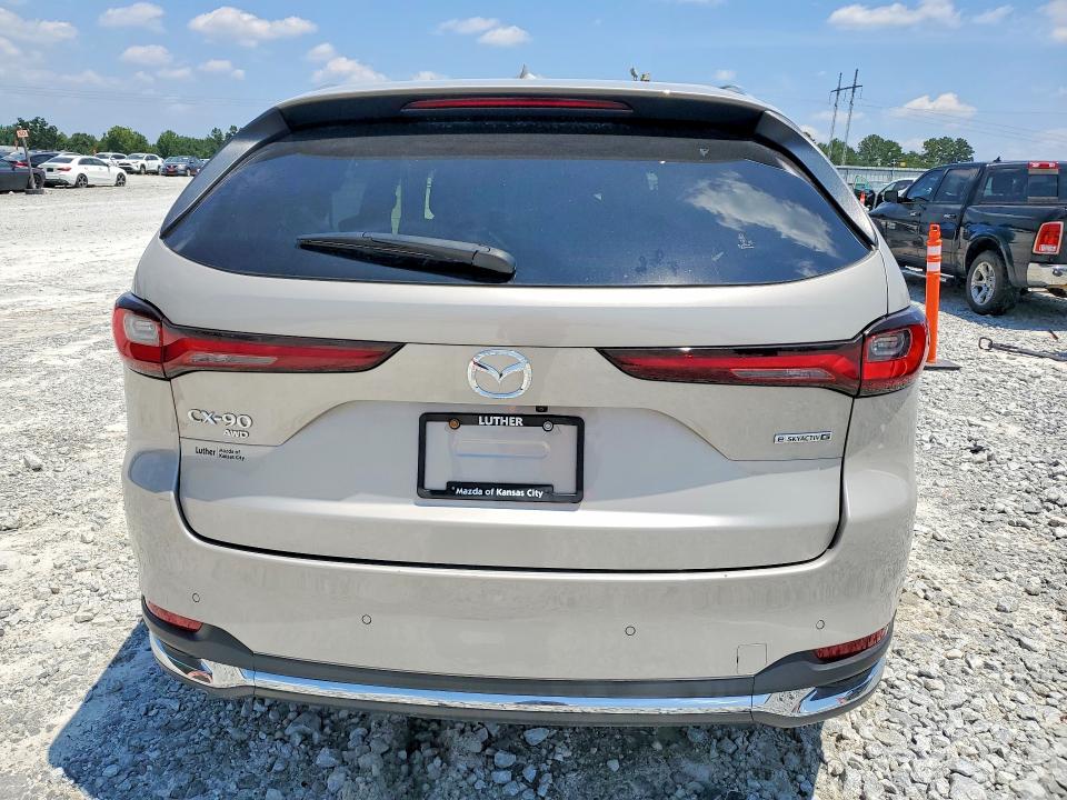 Aukcja sprzedaży 2024 Mazda Cx-90, vin: JM3KKEHD4R1106540, numer aukcji: 57363576