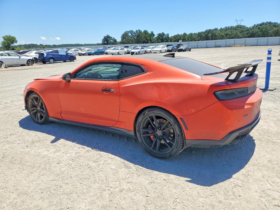 Aukcja sprzedaży 2018 Chevrolet Camaro, vin: 1G1FH1R7XJ0169509, numer aukcji: 60841316
