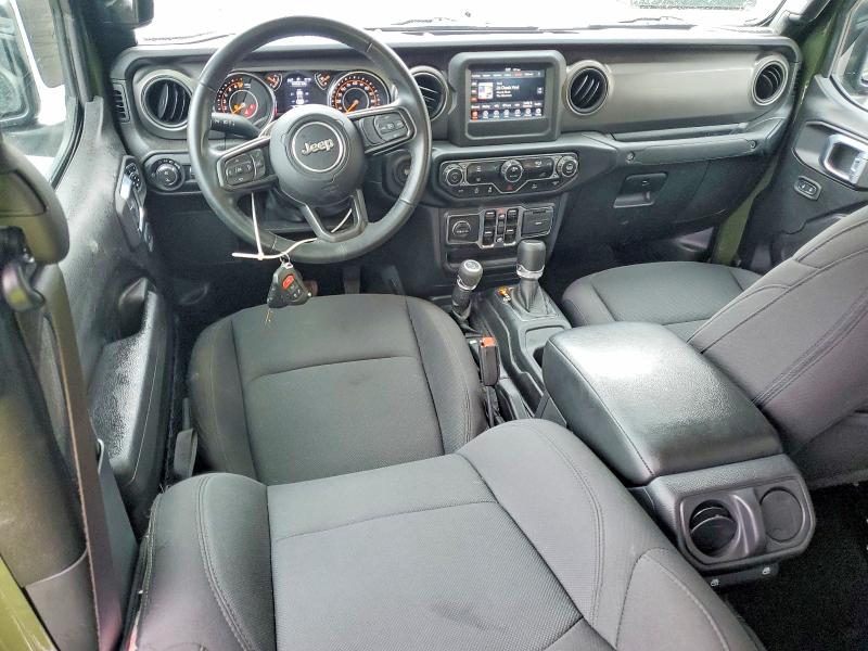 58932506 :رقم المزاد ، 1C6HJTAG9NL145628 vin ، 2022 Jeep Gladiator مزاد بيع