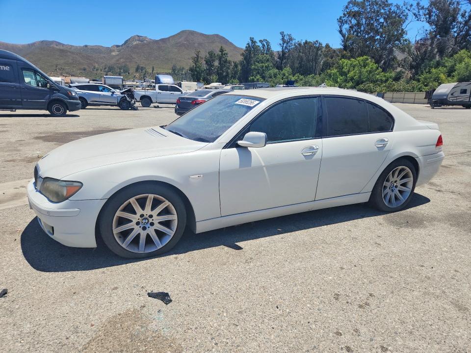 Продаж на аукціоні авто 2006 Bmw 750, vin: WBAHL83536DT00145, номер лоту: 59366266