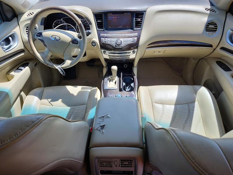 2014 Infiniti Qx60 მანქანა იყიდება აუქციონზე, vin: 5N1AL0MM8EC514219, აუქციონის ნომერი: 62887296