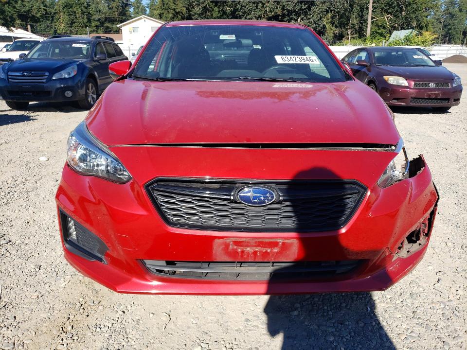 63423946 :رقم المزاد ، 4S3GTAM66K3725873 vin ، 2019 Subaru Impreza مزاد بيع