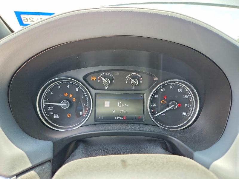 60139926 :رقم المزاد ، 5GAERBKW6RJ122573 vin ، 2024 Buick Enclave مزاد بيع