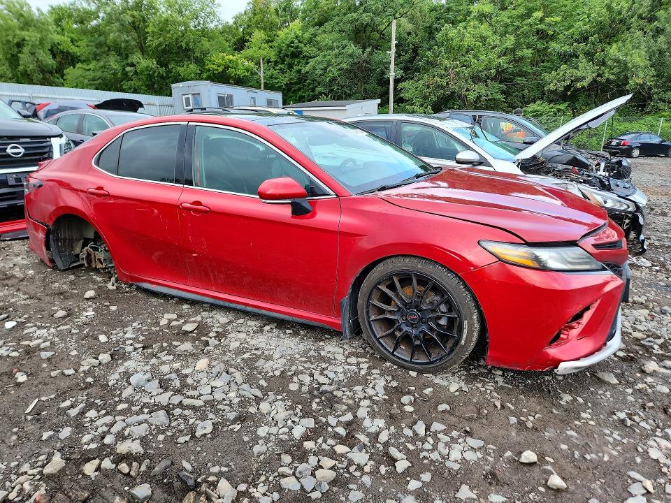 2022 Toyota Camry მანქანა იყიდება აუქციონზე, vin: 4T1K61AK8NU048144, აუქციონის ნომერი: 62709746