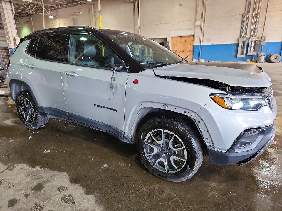 Продаж на аукціоні авто 2025 Jeep Compass, vin: 3C4NJDDN6ST524601, номер лоту: 61761876