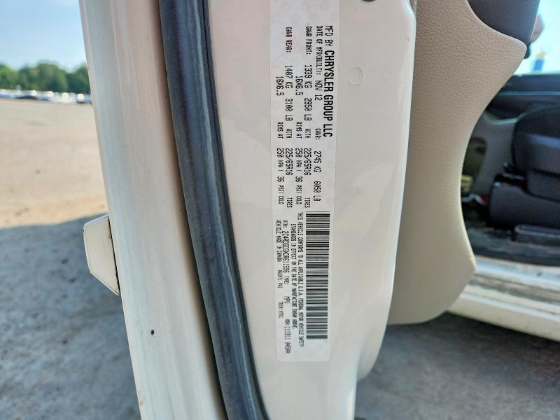 Продажа на аукционе авто 2013 Dodge Grand Caravan, vin: 2C4RDGCGXDR611596, номер лота: 62758586