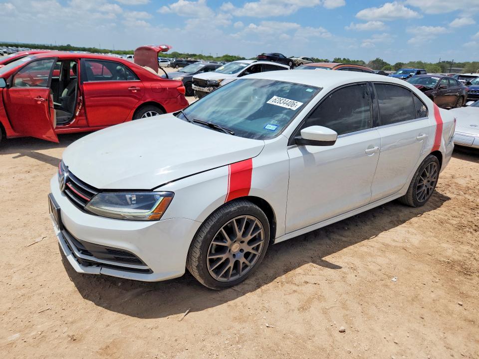 2017 Volkswagen Jetta მანქანა იყიდება აუქციონზე, vin: 3VW2B7AJXHM311203, აუქციონის ნომერი: 62834406