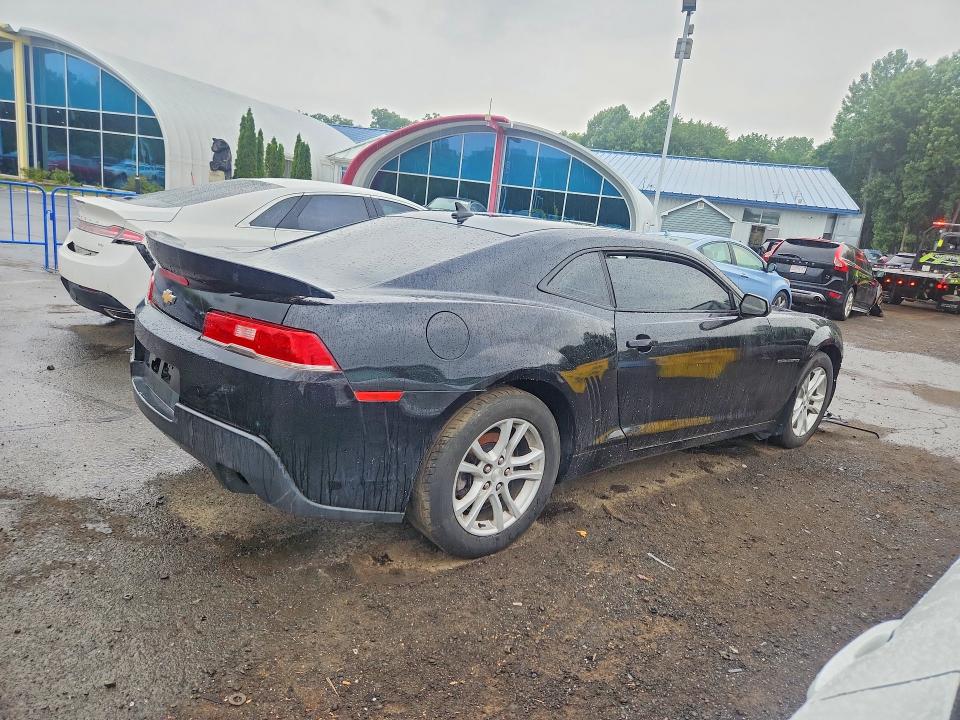 Продажа на аукционе авто 2014 Chevrolet Camaro, vin: 2G1FA1E39E9180889, номер лота: 61107526