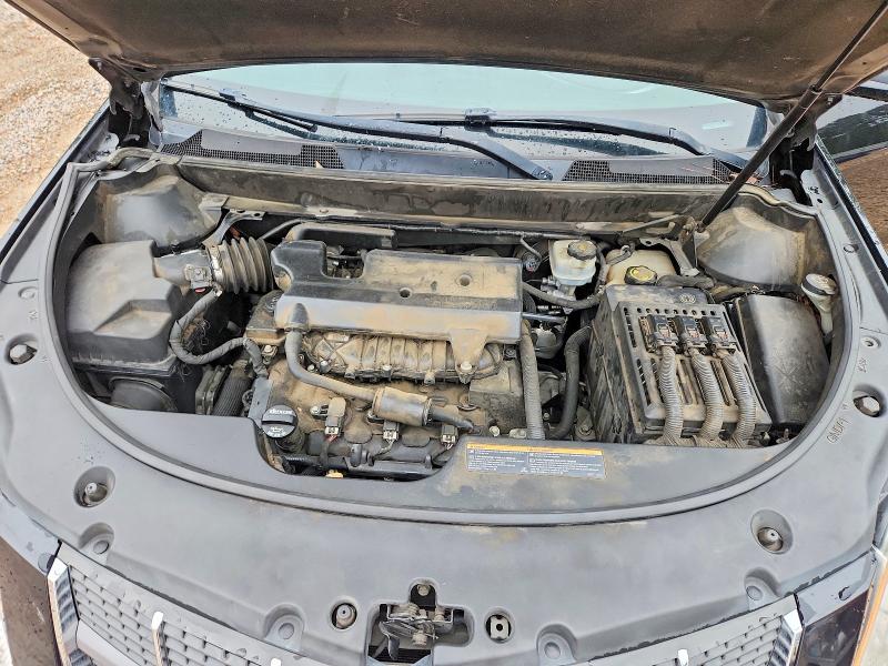 2012 Cadillac Srx მანქანა იყიდება აუქციონზე, vin: 3GYFNAE35CS649045, აუქციონის ნომერი: 61661556