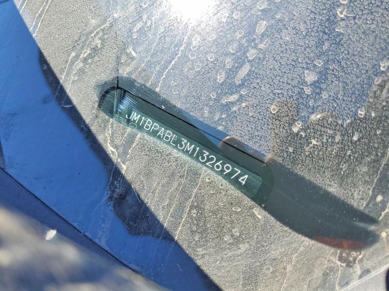 62878936 :رقم المزاد ، JM1BPABL3M1326974 vin ، 2021 Mazda 3 مزاد بيع