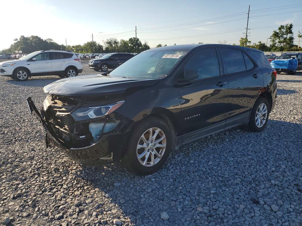 60178176 :رقم المزاد ، 2GNAXHEV4J6274188 vin ، 2018 Chevrolet Equinox مزاد بيع