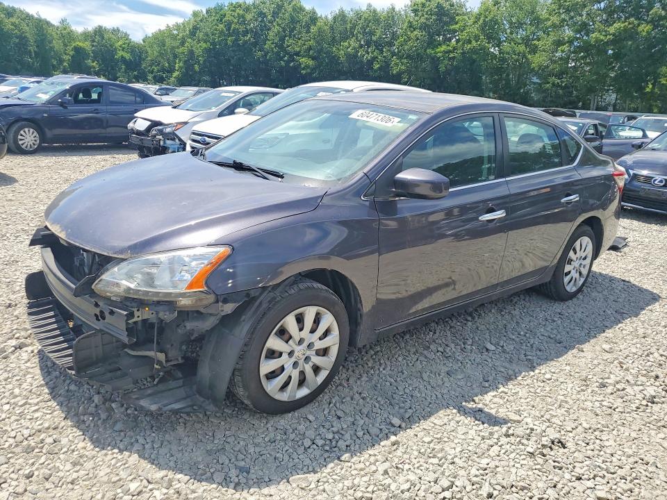 60471306 :رقم المزاد ، 3N1AB7AP1EL670799 vin ، 2014 Nissan Sentra مزاد بيع