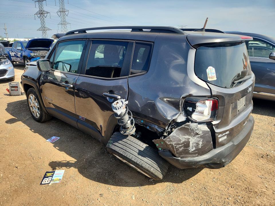 58927266 :رقم المزاد ، ZACNJBAB4KPJ92421 vin ، 2019 Jeep Renegade مزاد بيع