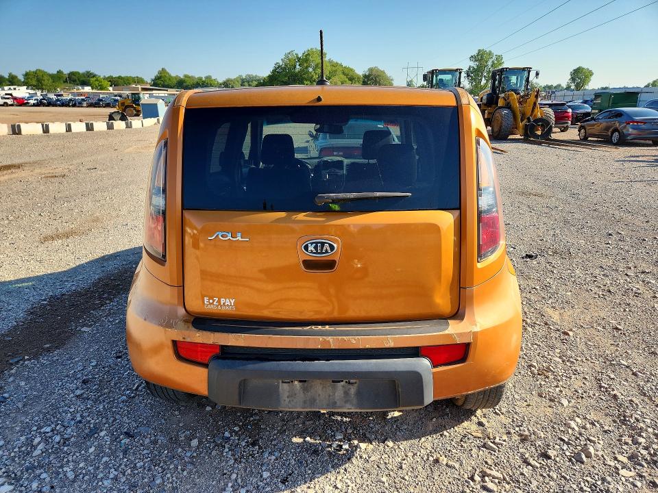 2011 Kia Soul მანქანა იყიდება აუქციონზე, vin: KNDJT2A26B7304208, აუქციონის ნომერი: 59268086