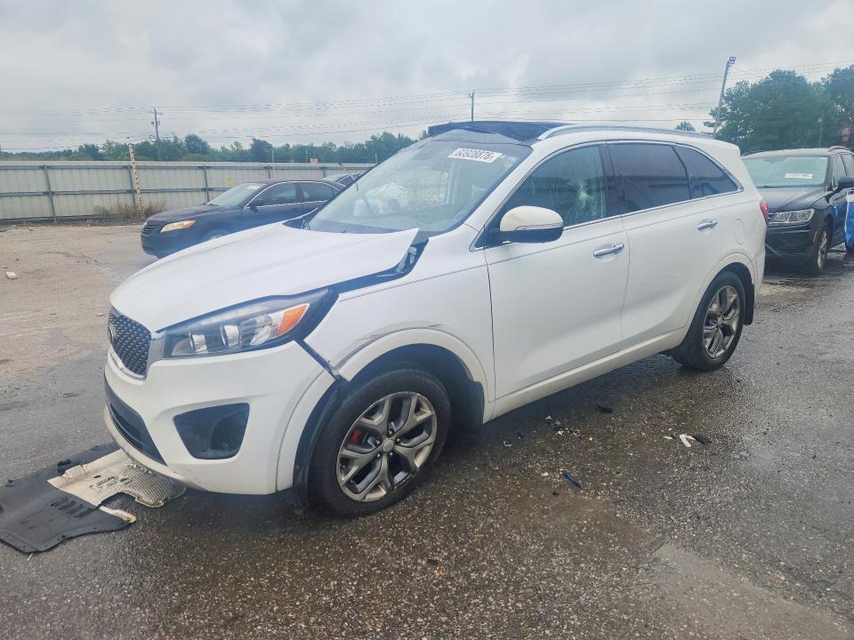 2017 Kia Sorento მანქანა იყიდება აუქციონზე, vin: 5XYPK4A58HG250957, აუქციონის ნომერი: 60928876