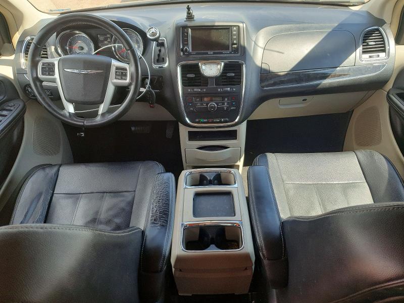 2015 Chrysler Town & Country მანქანა იყიდება აუქციონზე, vin: 2C4RC1BGXFR538007, აუქციონის ნომერი: 62687846