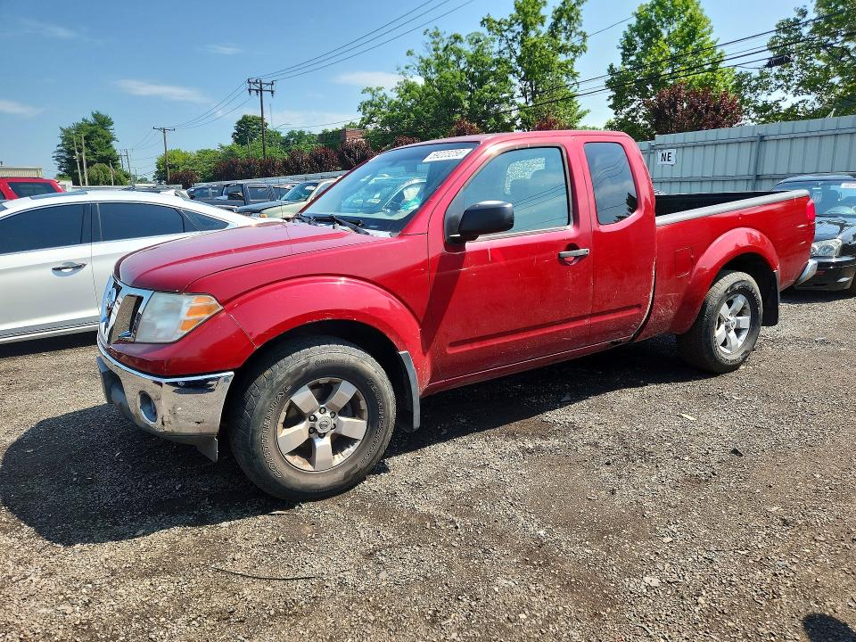 2009 Nissan Frontier მანქანა იყიდება აუქციონზე, vin: 1N6AD06W09C420676, აუქციონის ნომერი: 59223256
