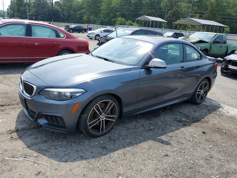 61794366 :رقم المزاد ، WBA2J5C53JVB27873 vin ، 2018 Bmw M240i مزاد بيع