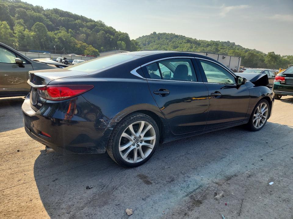 Продажа на аукционе авто 2014 Mazda 6, vin: JM1GJ1V50E1109100, номер лота: 60929236