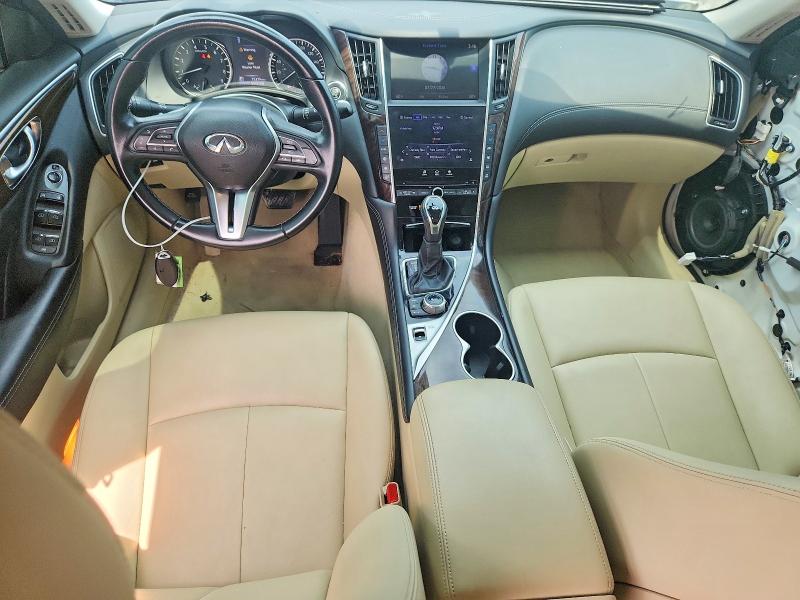2019 Infiniti Q50 მანქანა იყიდება აუქციონზე, vin: JN1EV7AP4KM514492, აუქციონის ნომერი: 62489056