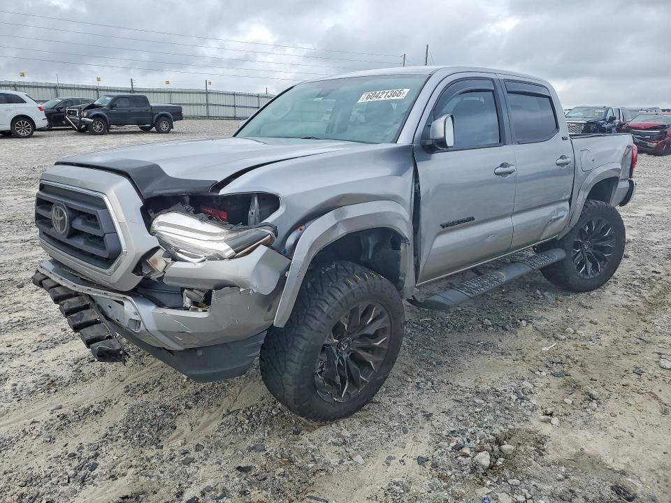 2021 Toyota Tacoma მანქანა იყიდება აუქციონზე, vin: 5TFAZ5CNXMX097963, აუქციონის ნომერი: 60421366