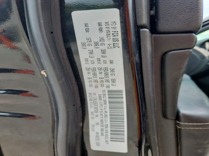 2015 Jeep Grand Cherokee მანქანა იყიდება აუქციონზე, vin: 1C4RJEBG9FC887830, აუქციონის ნომერი: 63017436