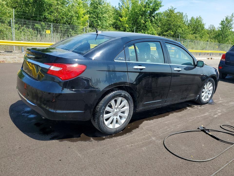 Продажа на аукционе авто 2013 Chrysler 200, vin: 1C3CCBCG1DN505745, номер лота: 61137886