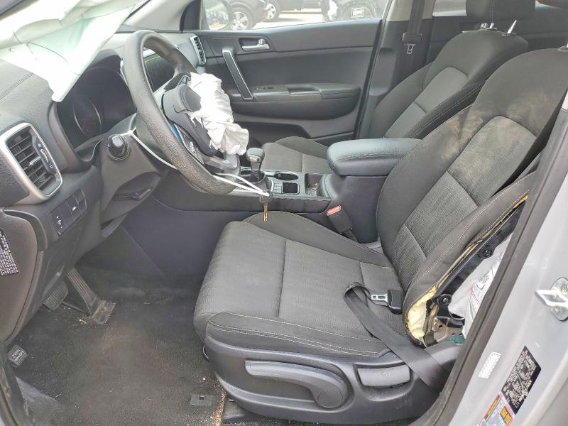 Aukcja sprzedaży 2020 Kia Sportage, vin: KNDPMCAC4L7750624, numer aukcji: 61589446