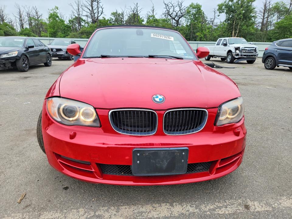Продажа на аукционе авто 2011 Bmw 128, vin: WBAUL7C51BVM81081, номер лота: 60297926