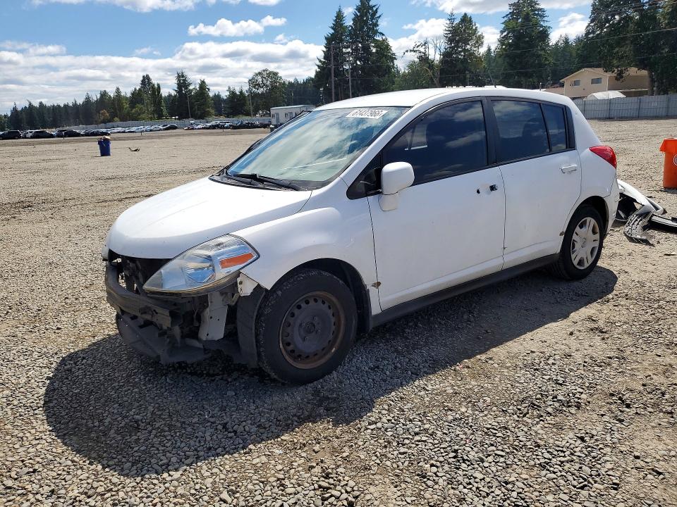 2011 Nissan Versa მანქანა იყიდება აუქციონზე, vin: 3N1BC1CP7BL498950, აუქციონის ნომერი: 61437966