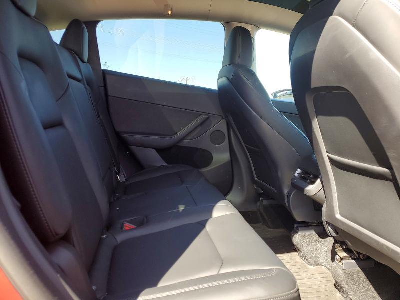 Продажа на аукционе авто 2022 Tesla Model Y, vin: 7SAYGDEE3NF517119, номер лота: 61191866