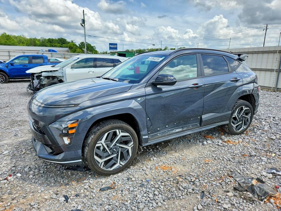 2024 Hyundai Kona მანქანა იყიდება აუქციონზე, vin: KM8HACA3XRU032563, აუქციონის ნომერი: 61964036