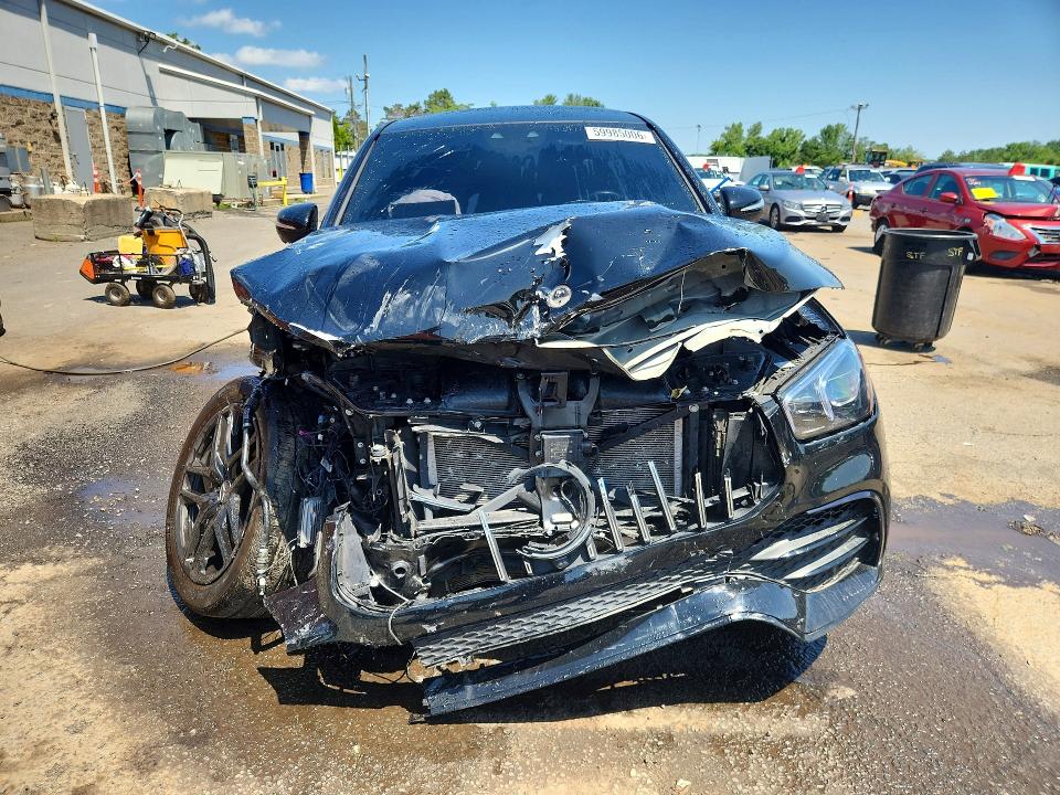 Продаж на аукціоні авто 2021 Mercedes-benz Gle Coupe, vin: 4JGFD6BB6MA199342, номер лоту: 59985006